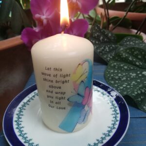 Babyloss Awareness Remembrance Candle
