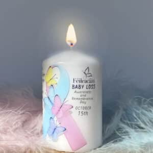 Baby Loss Awareness & Remembrance Day Candles