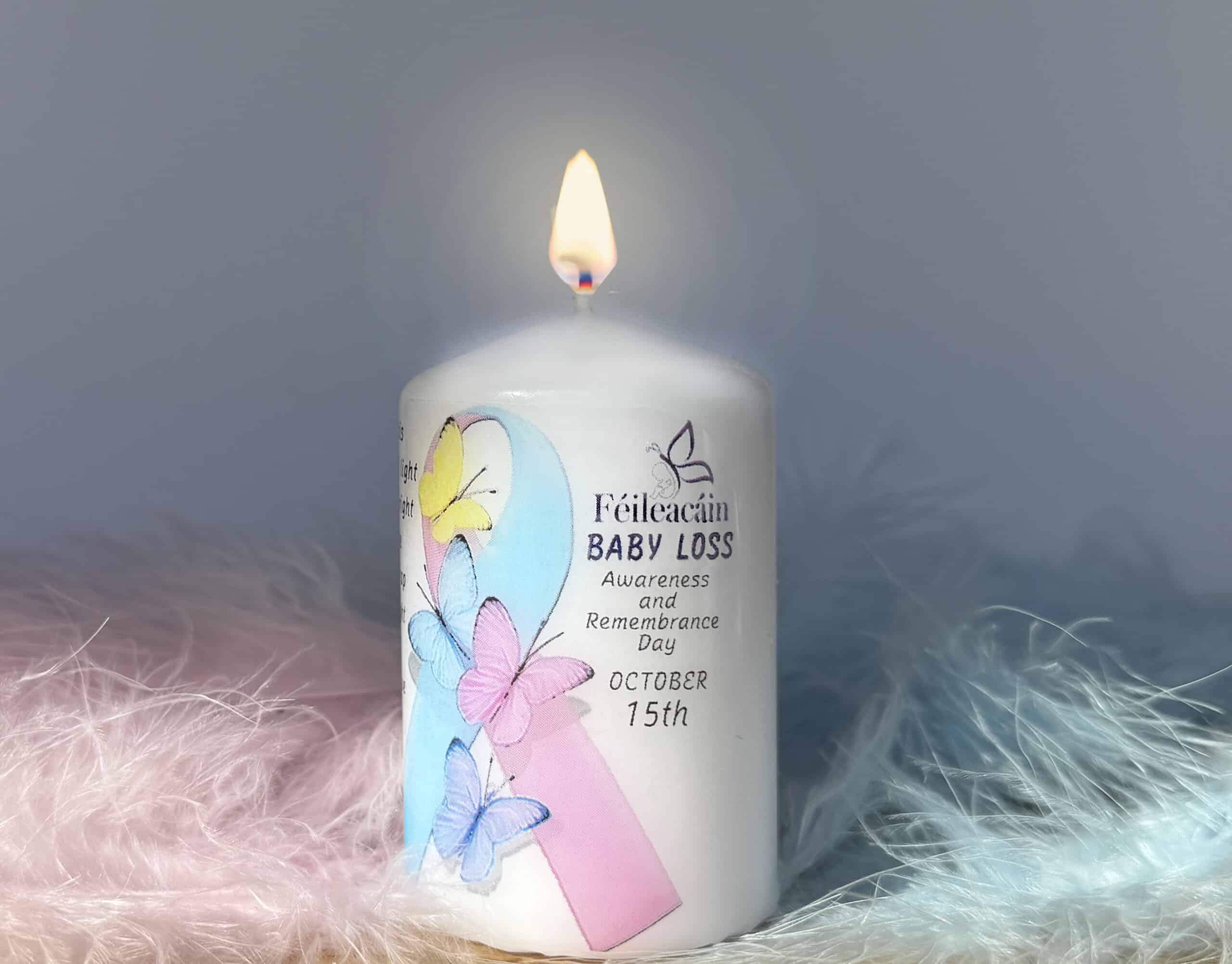 Baby Loss Awareness & Remembrance Day Candles